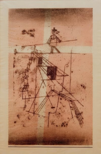 Der Seiltänzer von Paul Klee